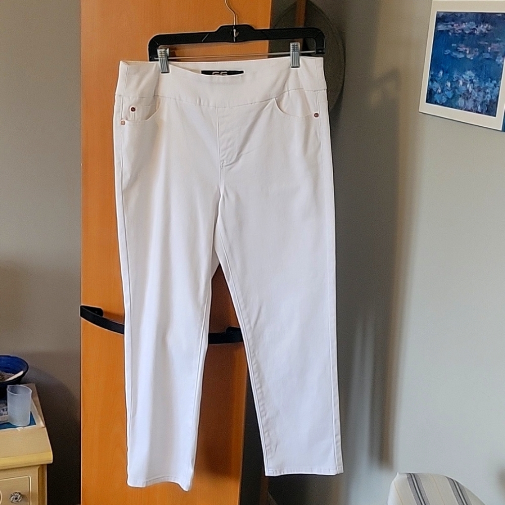 White jeans
